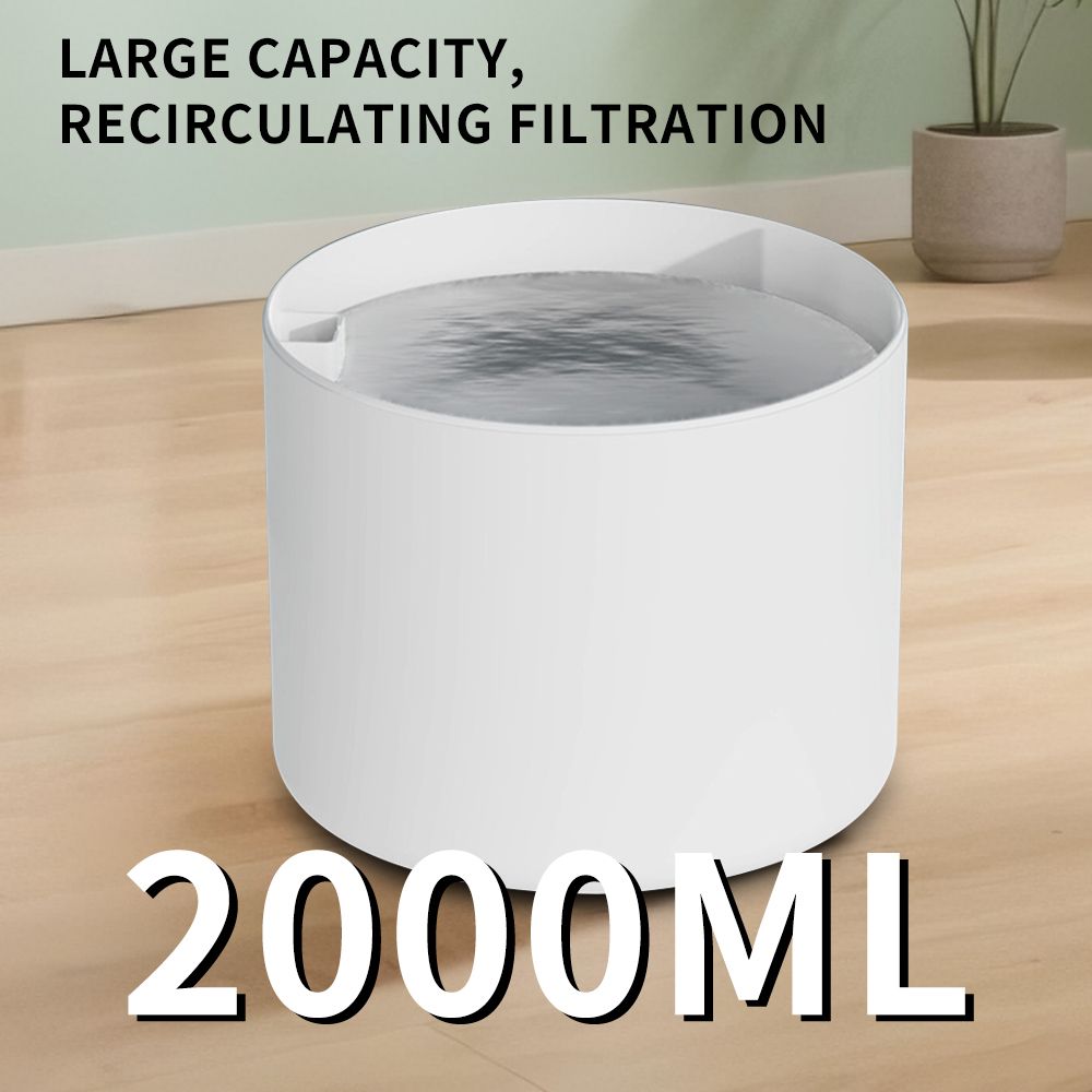 Keep Your Pet Hydrated with Fresh, Filtered Water 24/7
