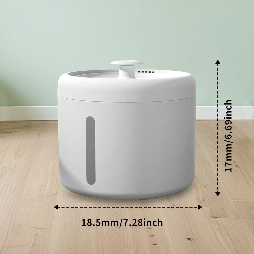 Keep Your Pet Hydrated with Fresh, Filtered Water 24/7