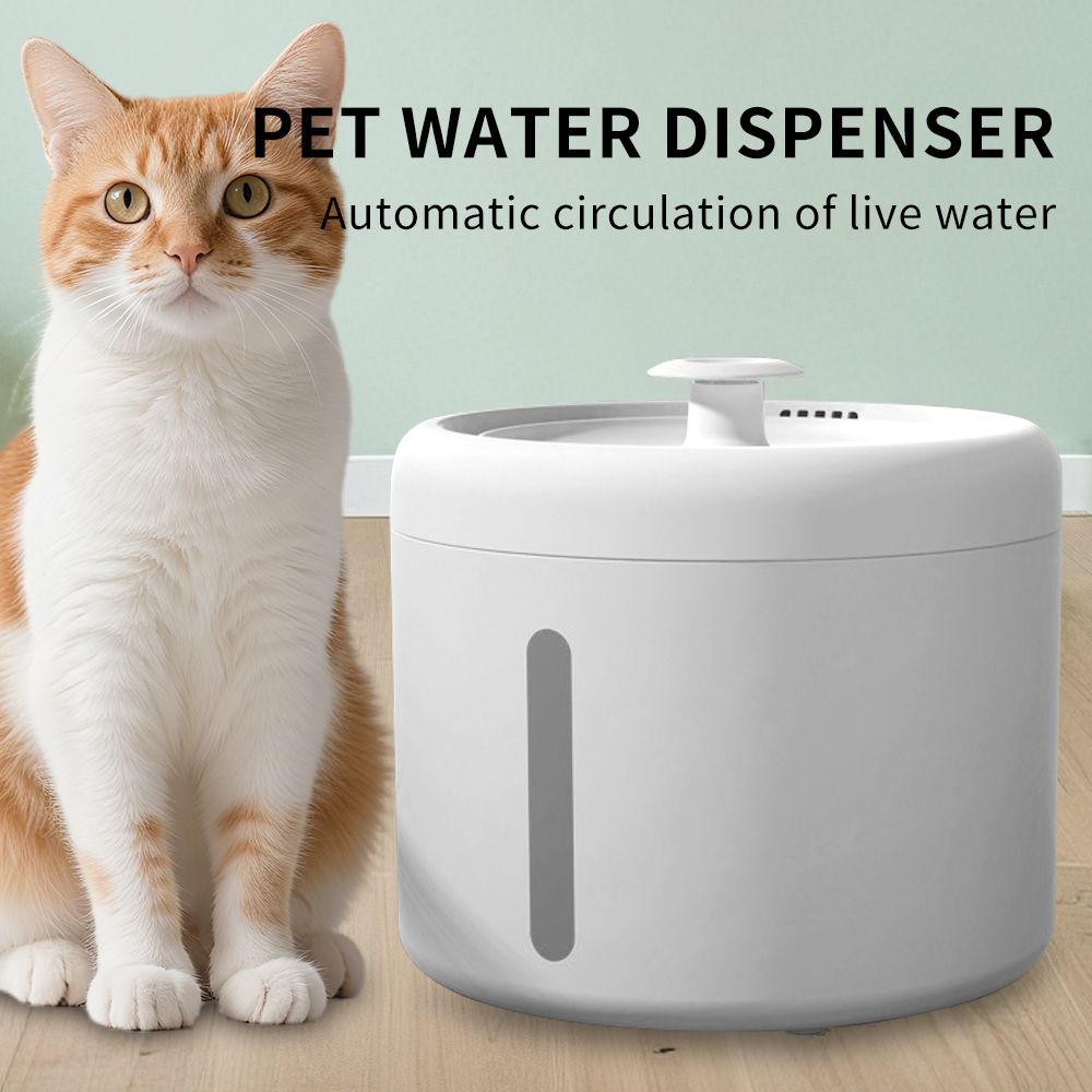 Keep Your Pet Hydrated with Fresh, Filtered Water 24/7
