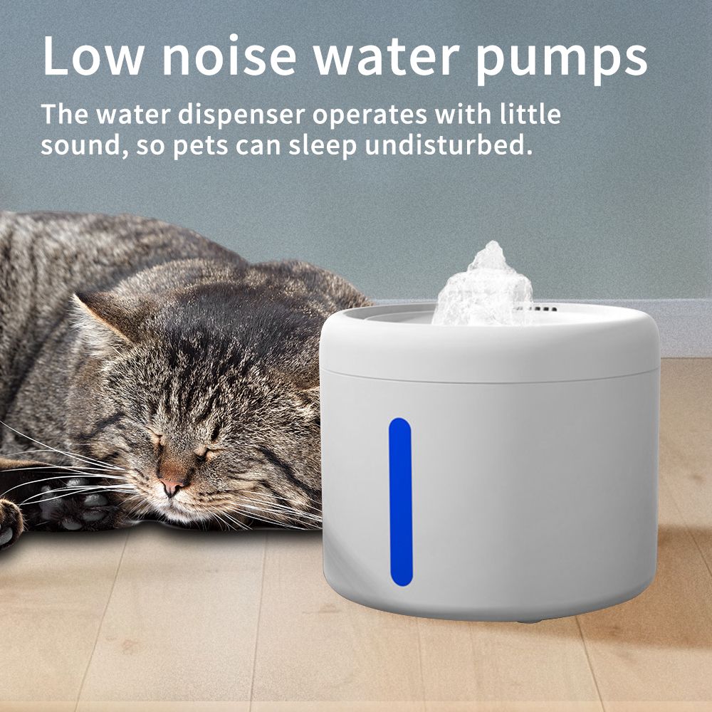 Keep Your Pet Hydrated with Fresh, Filtered Water 24/7