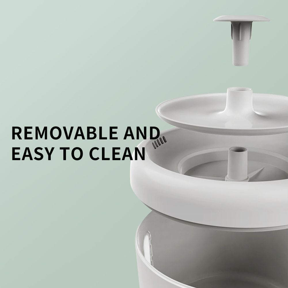Keep Your Pet Hydrated with Fresh, Filtered Water 24/7
