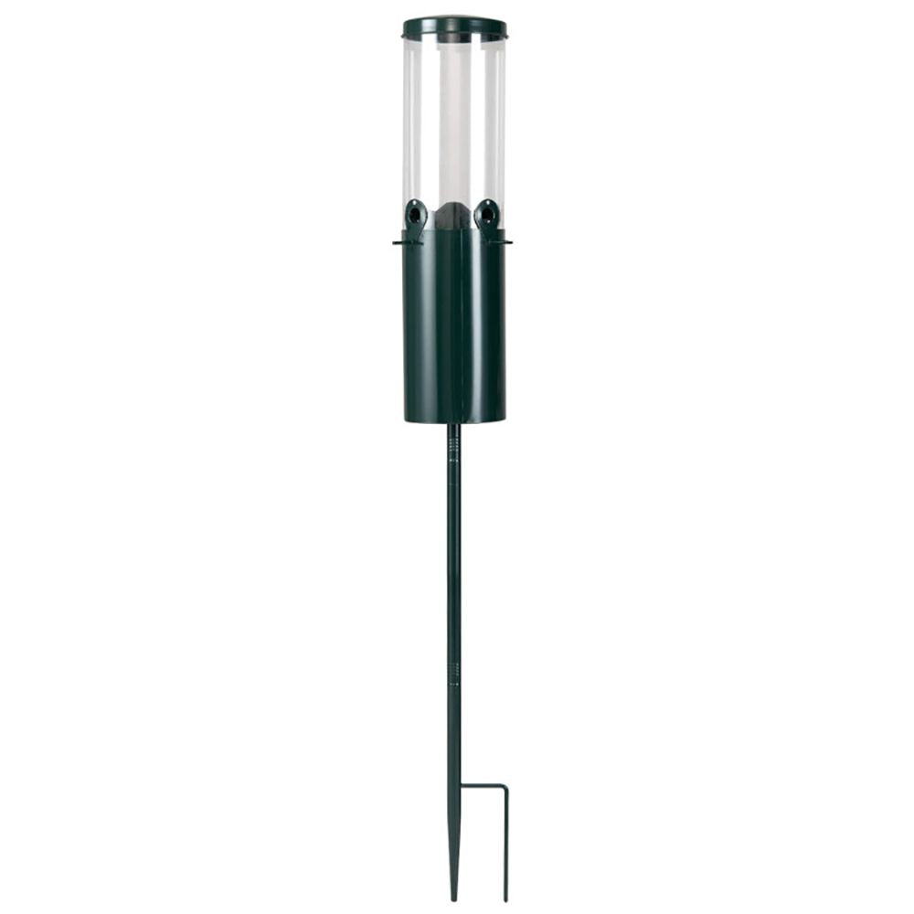 Squirrel Proof Bird Feeder with Pole Mount & Baffle