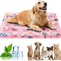 Dog and Cat Cooling Mat – Lightweight, Foldable, Washable