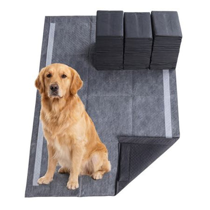 150 Pack Activated Carbon Dog Pee Pads – Extra Large 35.5"x24" Odor Control Training Pads