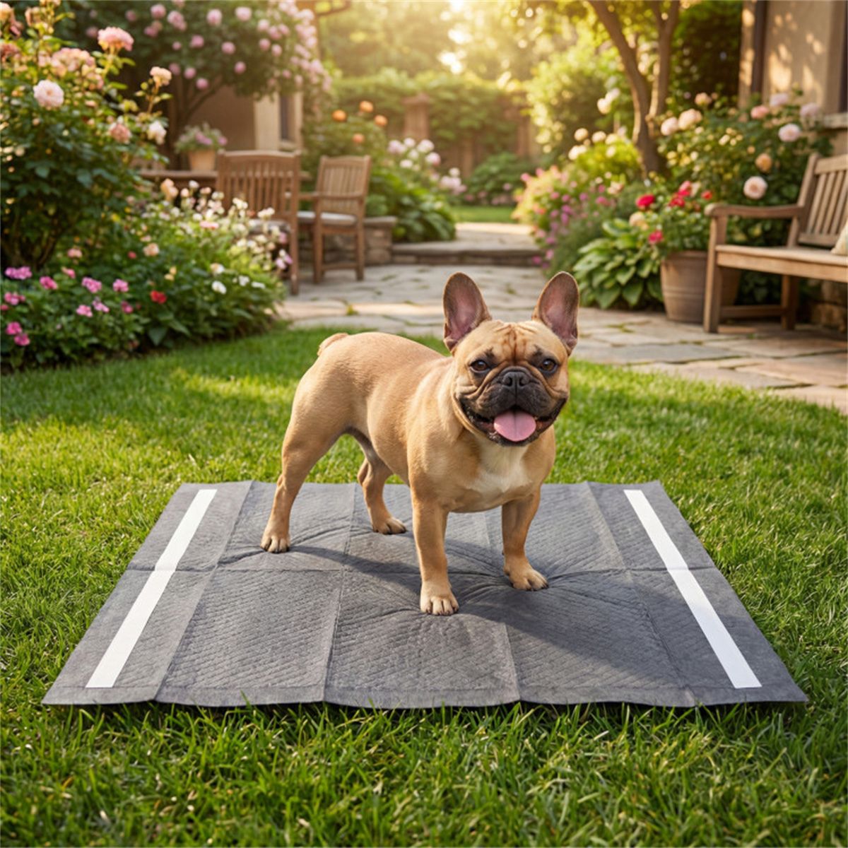 150 Pack Charcoal Dog Pee Pads 24"x24", 6-Layer Ultra Absorbent Pet Training Pads with Odor Control