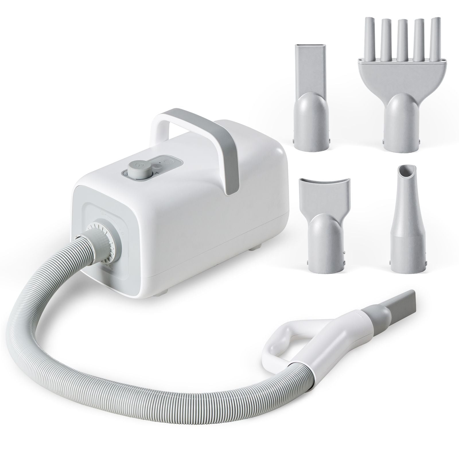 Powerful 1550W Pet Blow Dryer with Adjustable Speed & Temperature