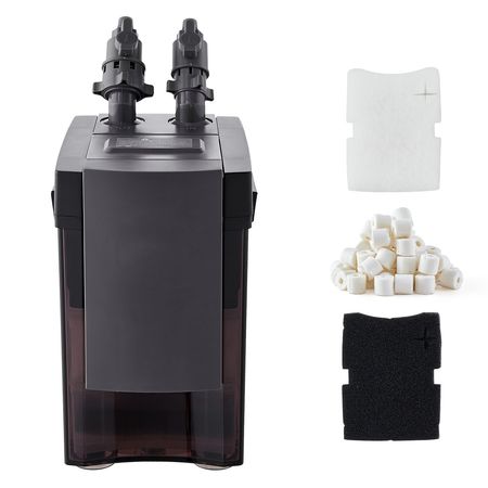 3-Stage Canister Filter for Crystal Clear Aquarium Water – image 1