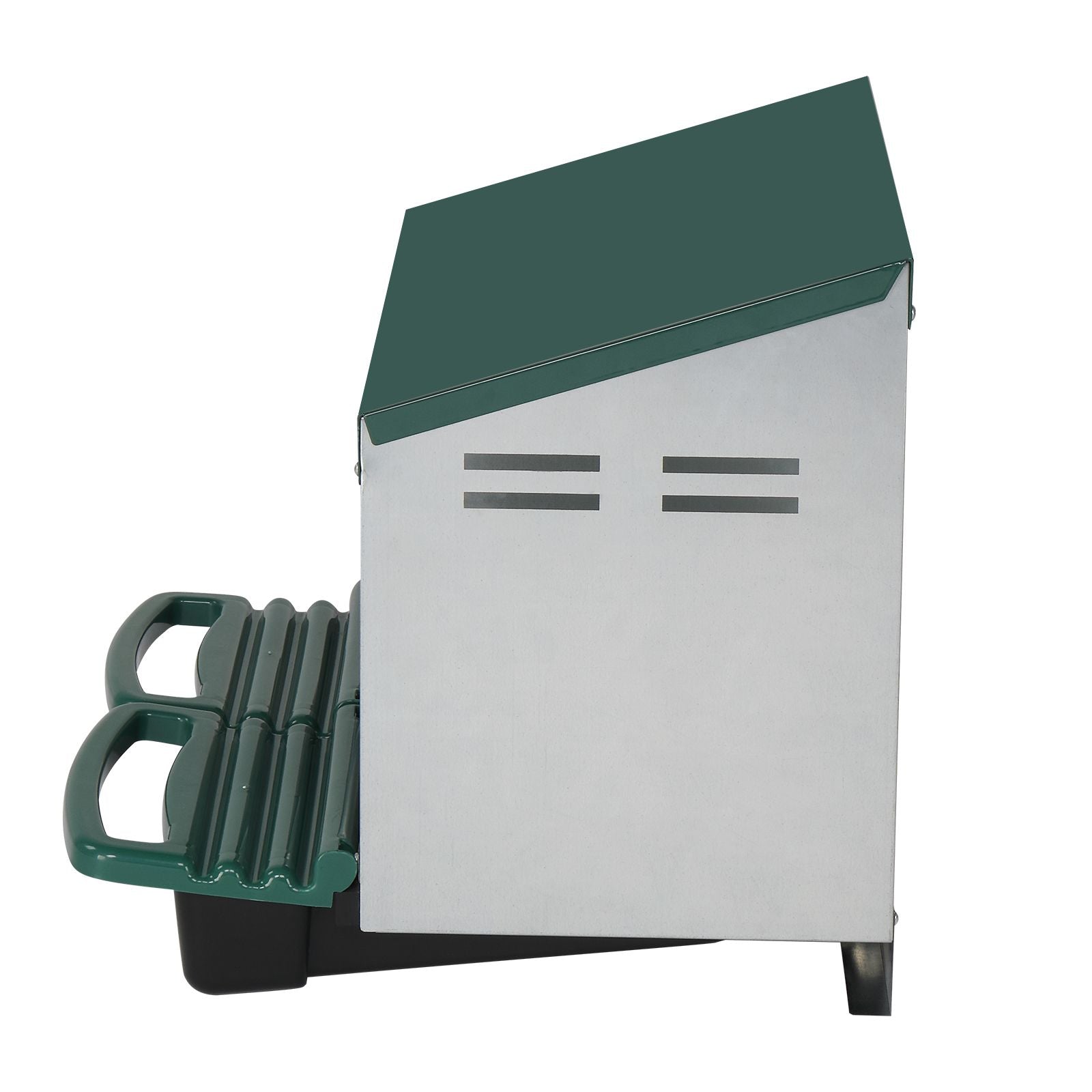 2-Compartment Chicken Nesting Box – Secure & everyday Egg Laying Coop