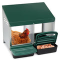 2-Compartment Chicken Nesting Box – Secure & everyday Egg Laying Coop