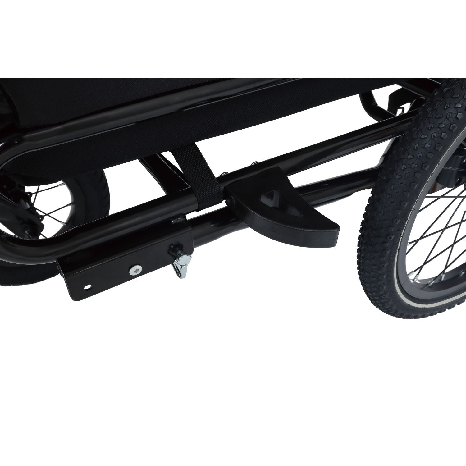 Take Your Pup on Every Adventure with This 2-in-1 Bike Trailer & Push Cart