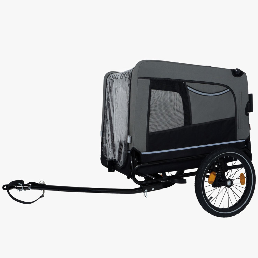 Take Your Pup on Every Adventure with This 2-in-1 Bike Trailer & Push Cart