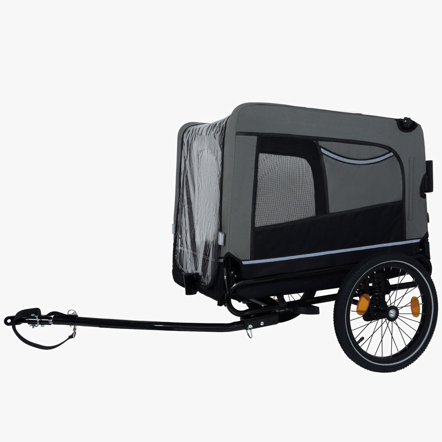 Take Your Pup on Every Adventure with This 2-in-1 Bike Trailer & Push Cart