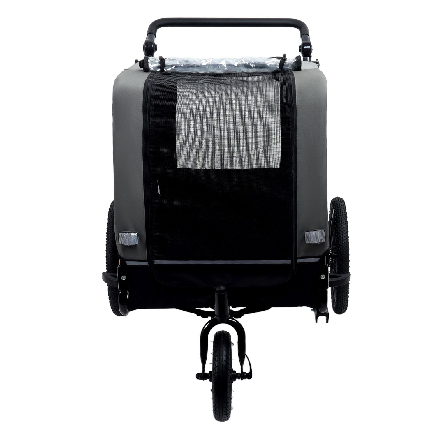 Take Your Pup on Every Adventure with This 2-in-1 Bike Trailer & Push Cart