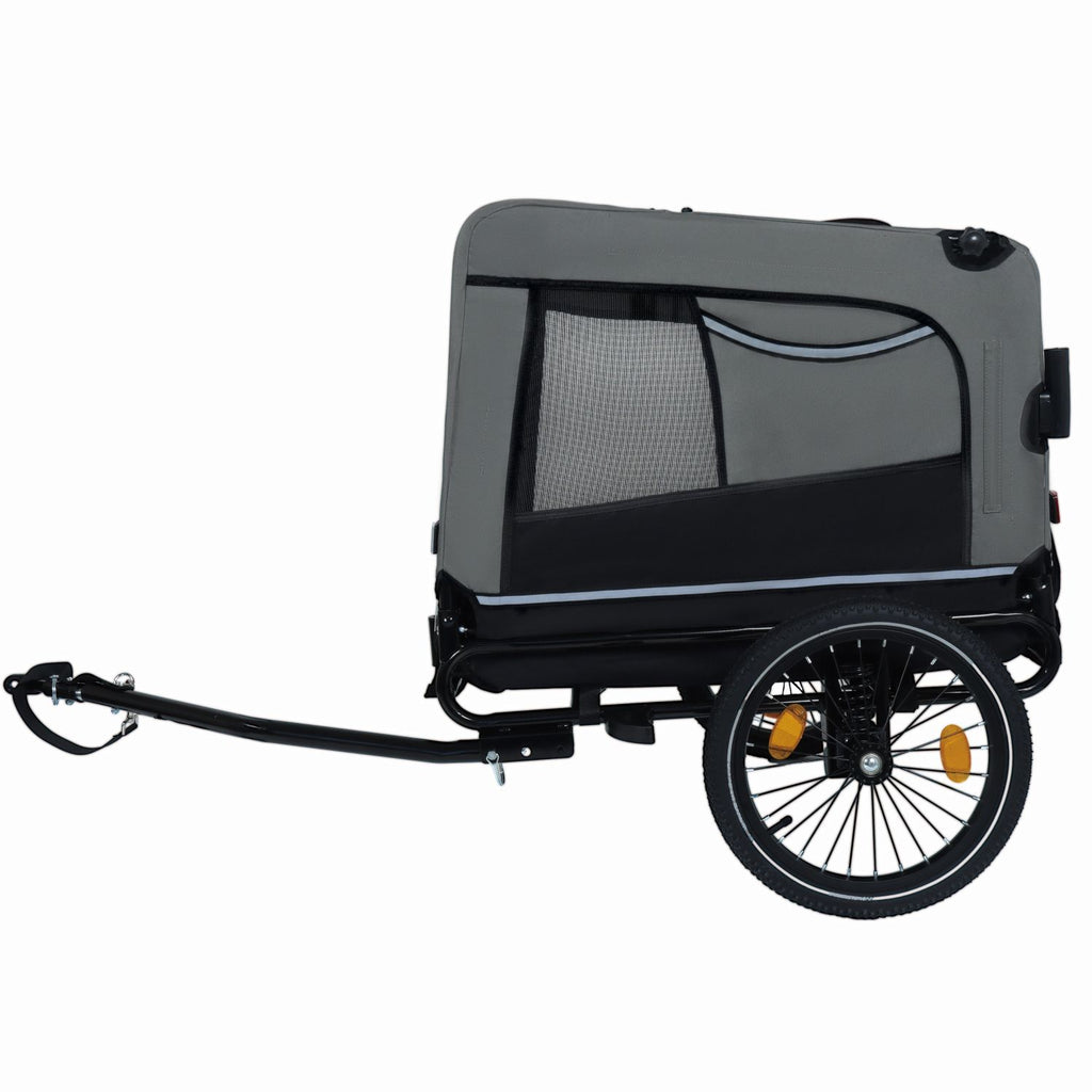 Take Your Pup on Every Adventure with This 2-in-1 Bike Trailer & Push Cart