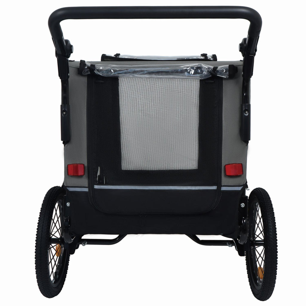 Take Your Pup on Every Adventure with This 2-in-1 Bike Trailer & Push Cart
