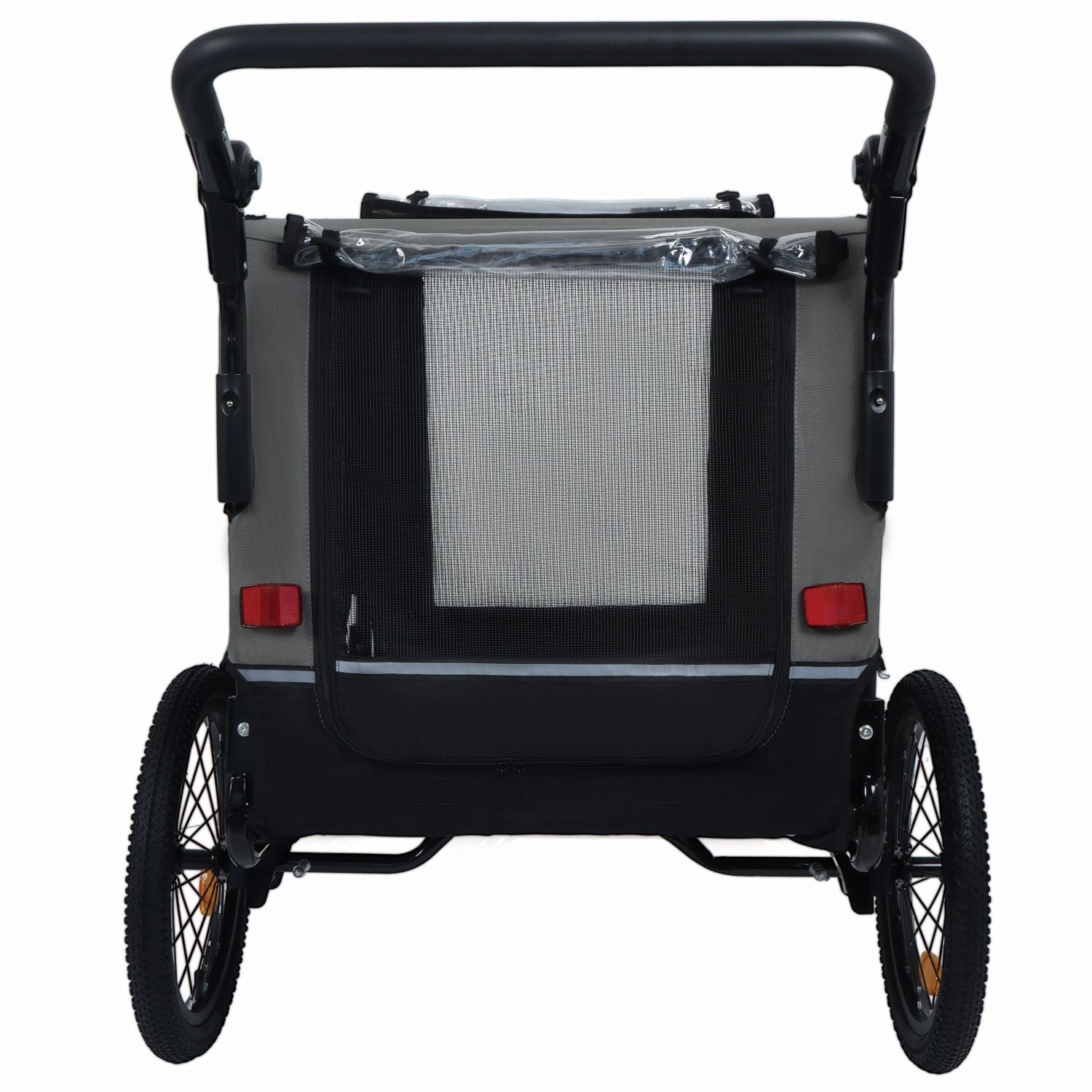 Take Your Pup on Every Adventure with This 2-in-1 Bike Trailer & Push Cart