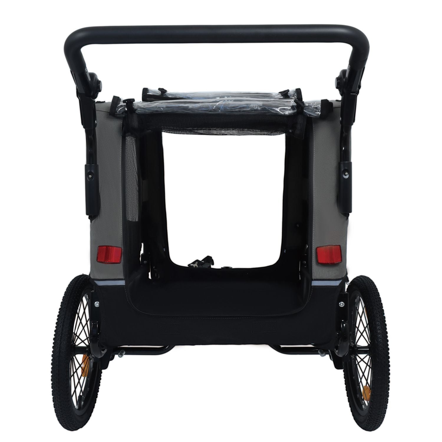 Take Your Pup on Every Adventure with This 2-in-1 Bike Trailer & Push Cart