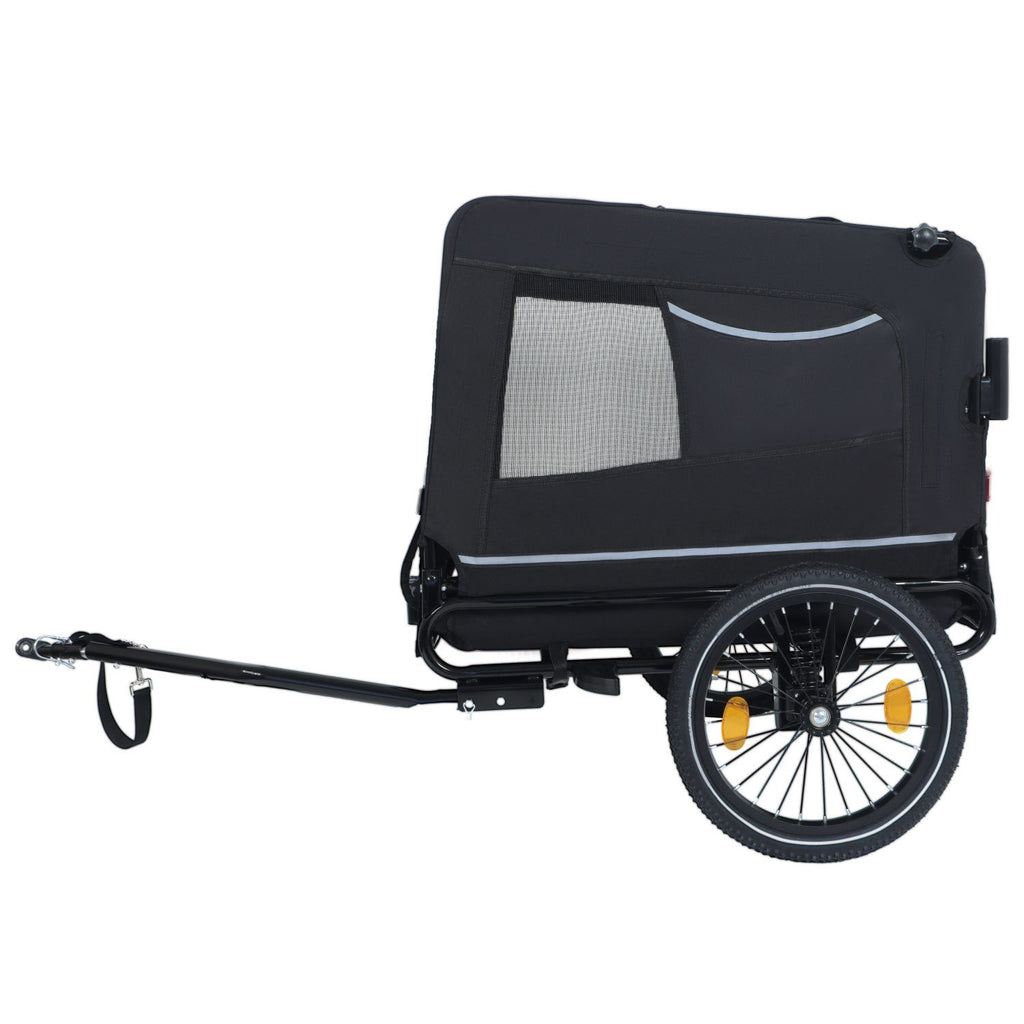 Take Your Pup on Every Adventure with This 2-in-1 Bike Trailer & Push Cart!