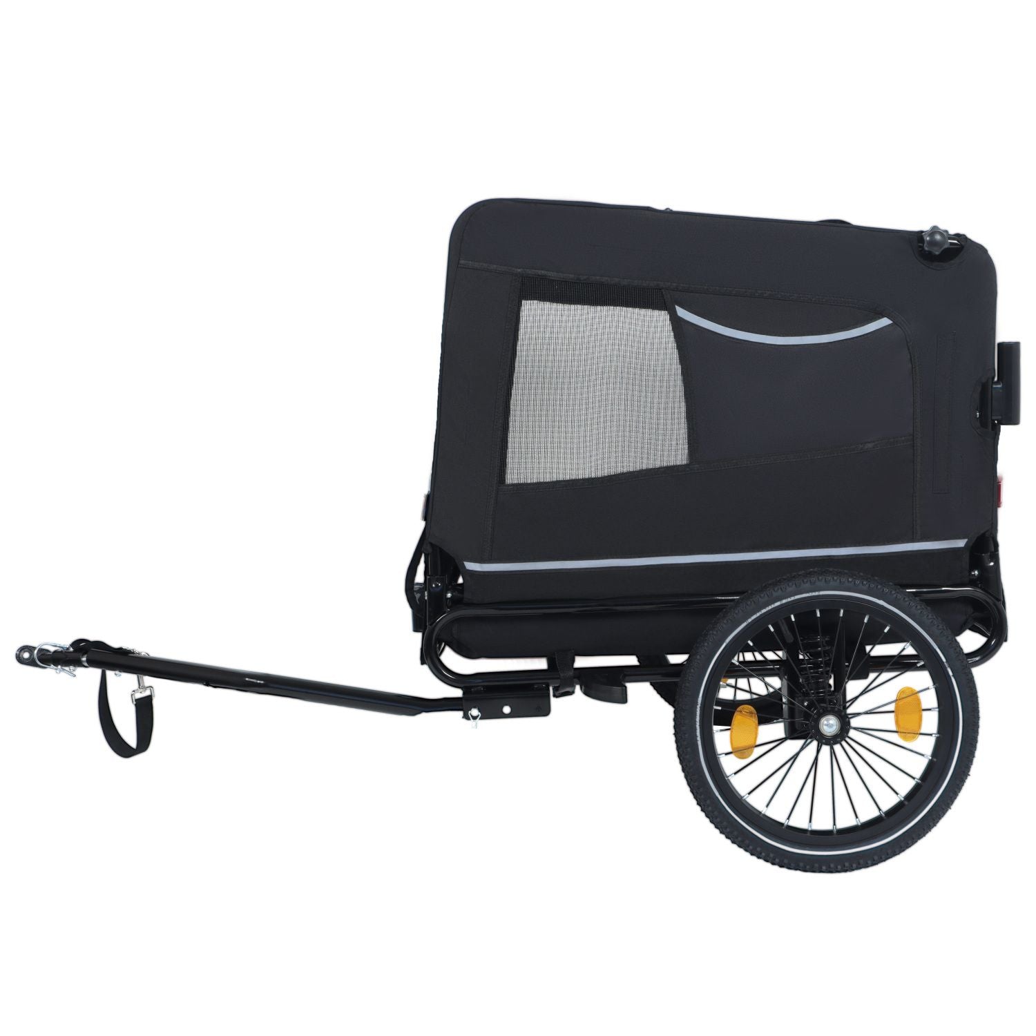 Take Your Pup on Every Adventure with This 2-in-1 Bike Trailer & Push Cart!