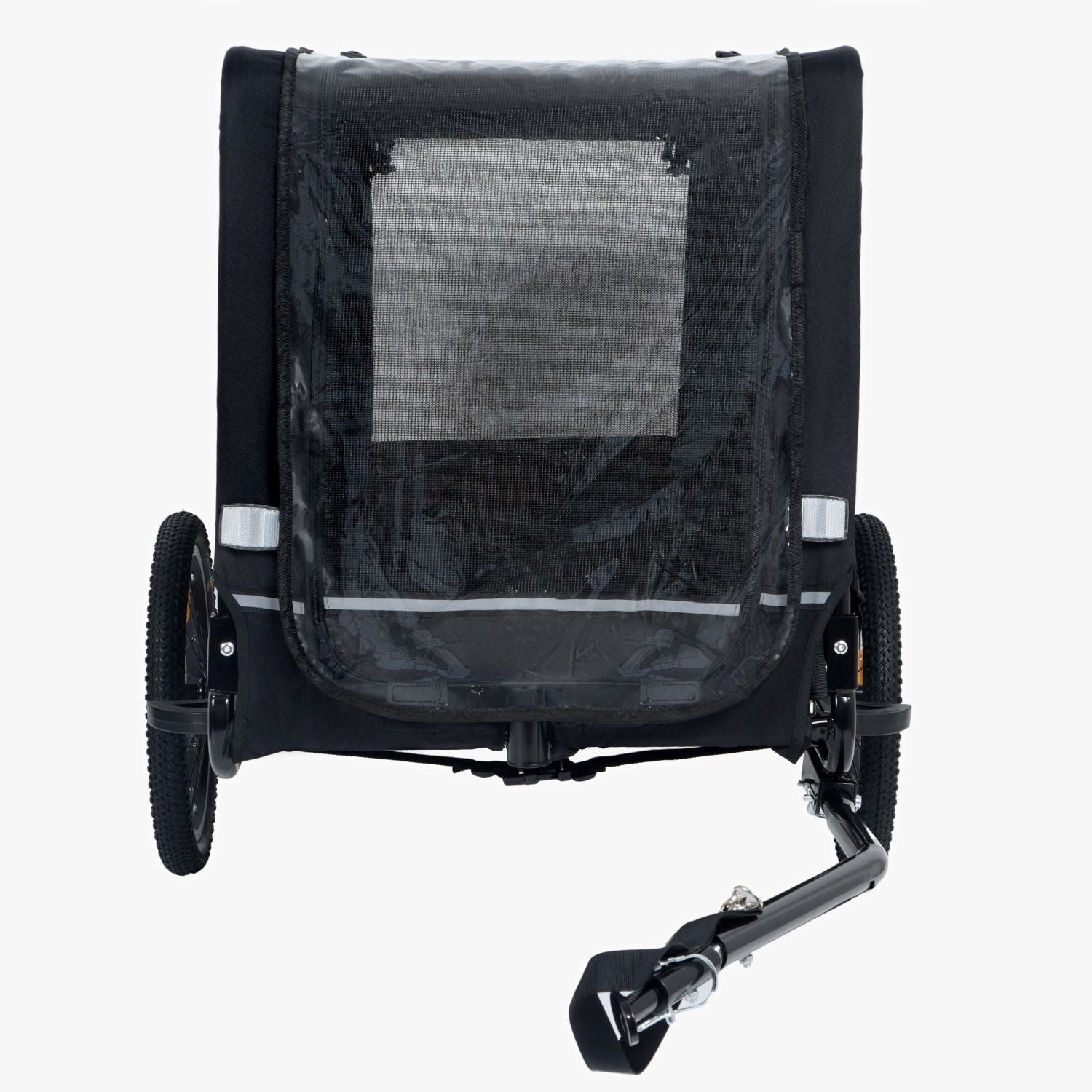 Take Your Pup on Every Adventure with This 2-in-1 Bike Trailer & Push Cart!