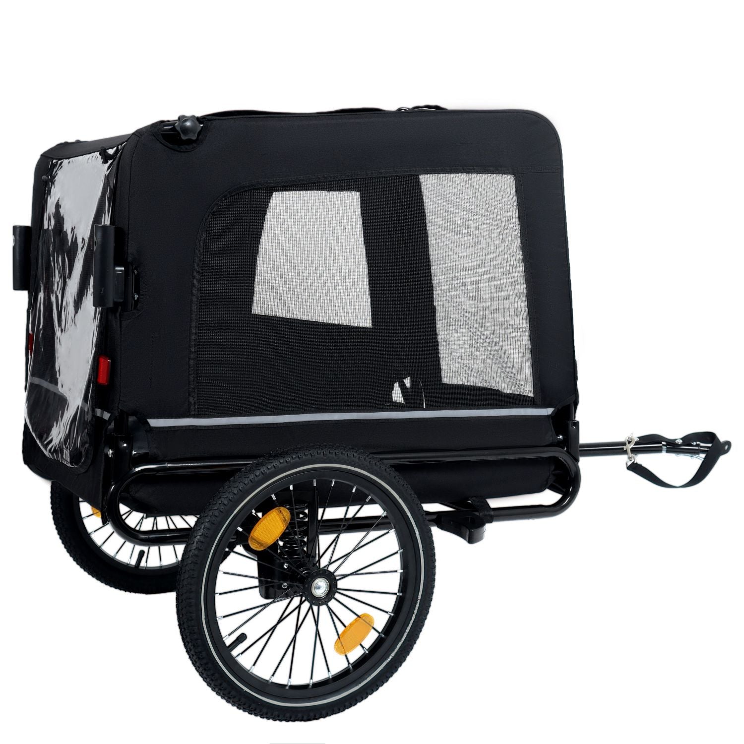 Take Your Pup on Every Adventure with This 2-in-1 Bike Trailer & Push Cart!