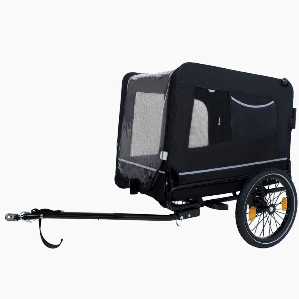 Take Your Pup on Every Adventure with This 2-in-1 Bike Trailer & Push Cart!