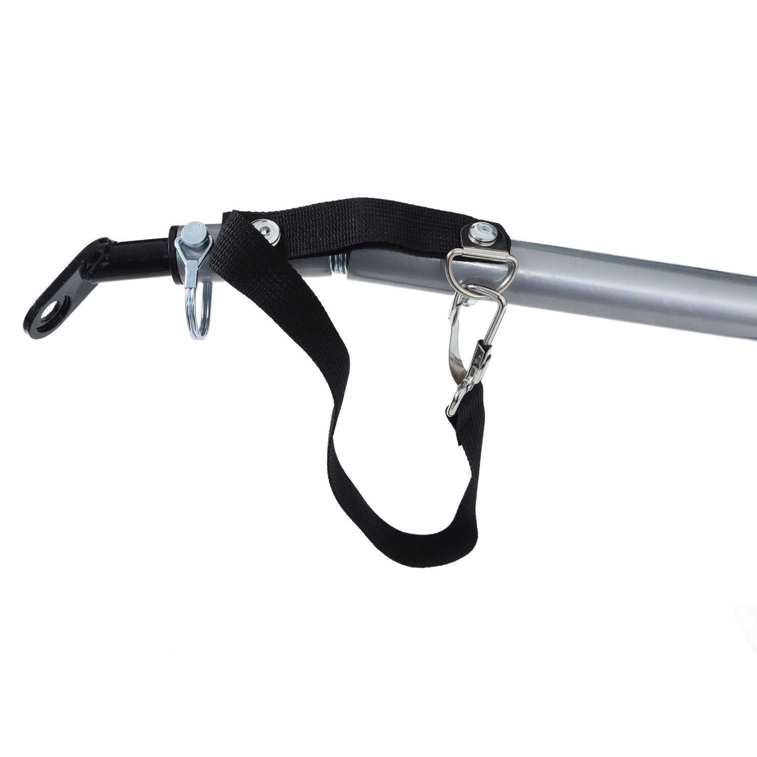 Take Your Pup on Every Adventure with This 2-in-1 Bike Trailer & Push Cart!