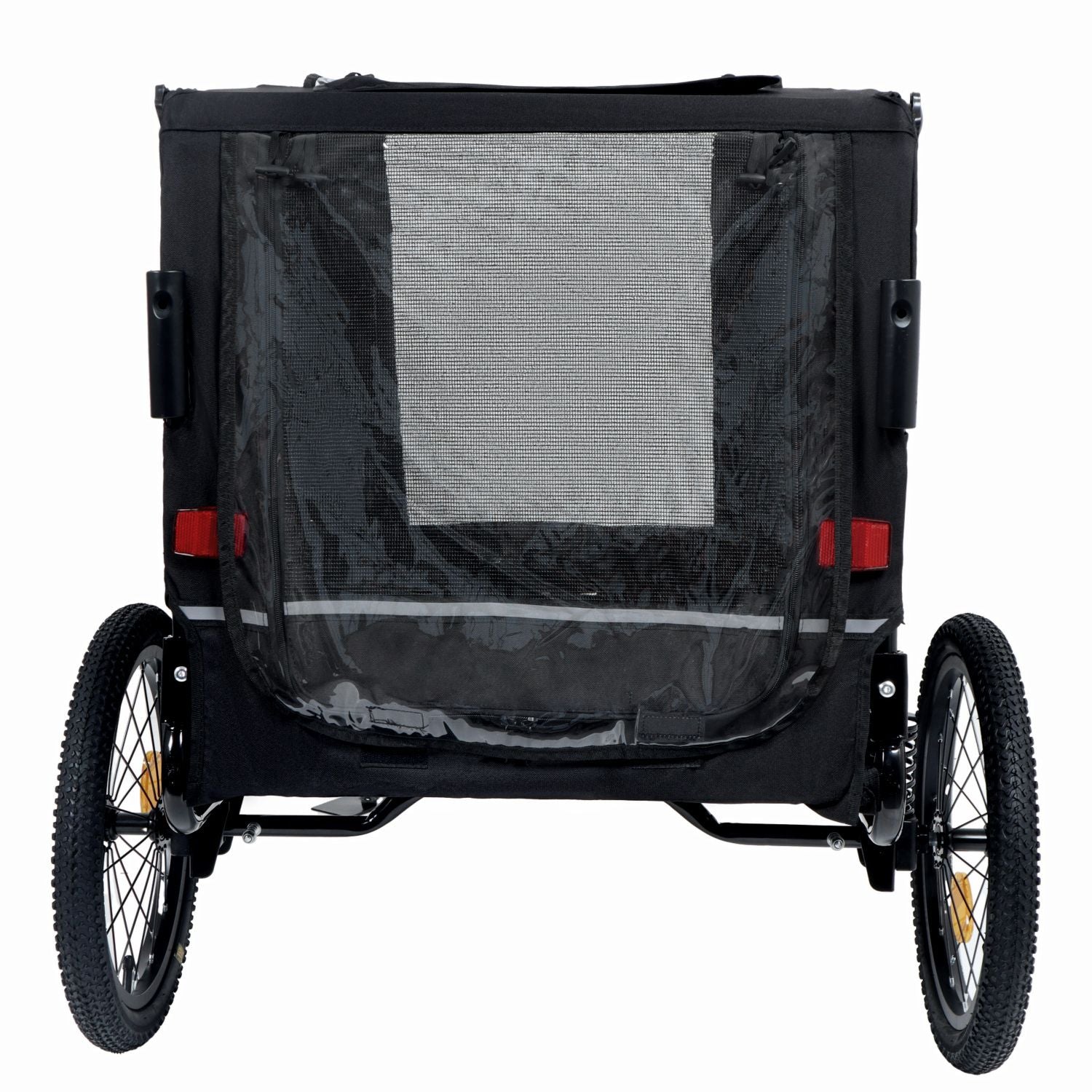 Take Your Pup on Every Adventure with This 2-in-1 Bike Trailer & Push Cart!