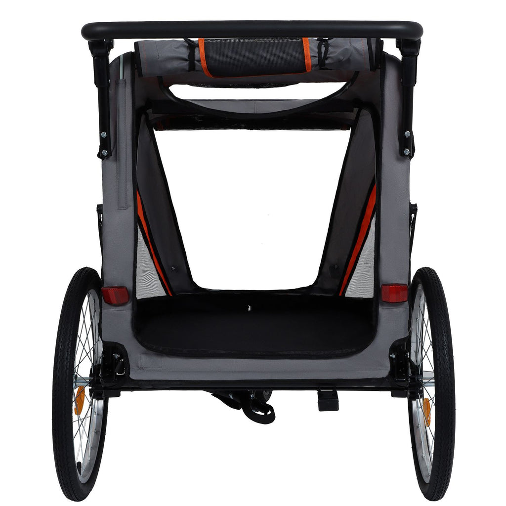 Take Your Pup on Every Adventure with This 2-in-1 Bike Trailer & Push Cart