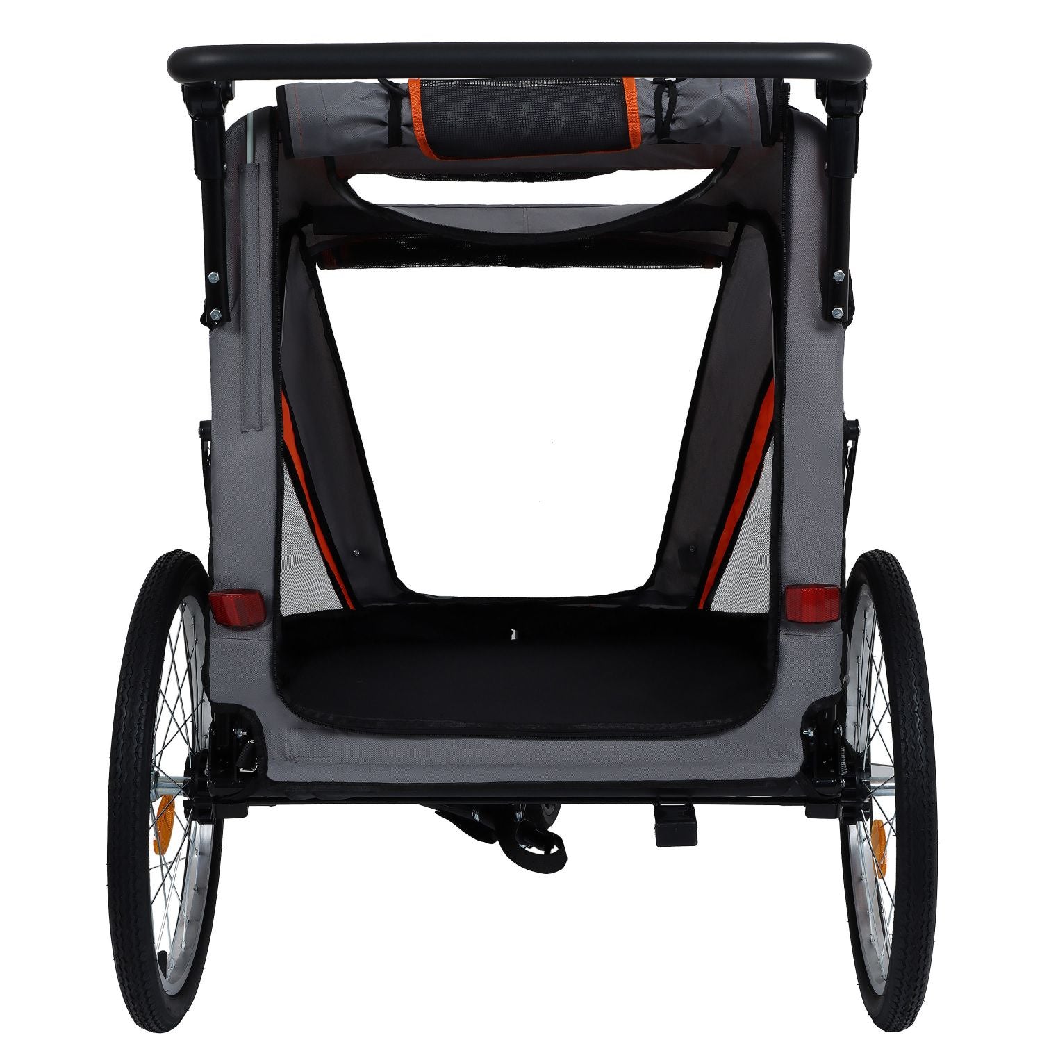 Take Your Pup on Every Adventure with This 2-in-1 Bike Trailer & Push Cart
