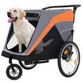 Take Your Pup on Every Adventure with This 2-in-1 Bike Trailer & Push Cart