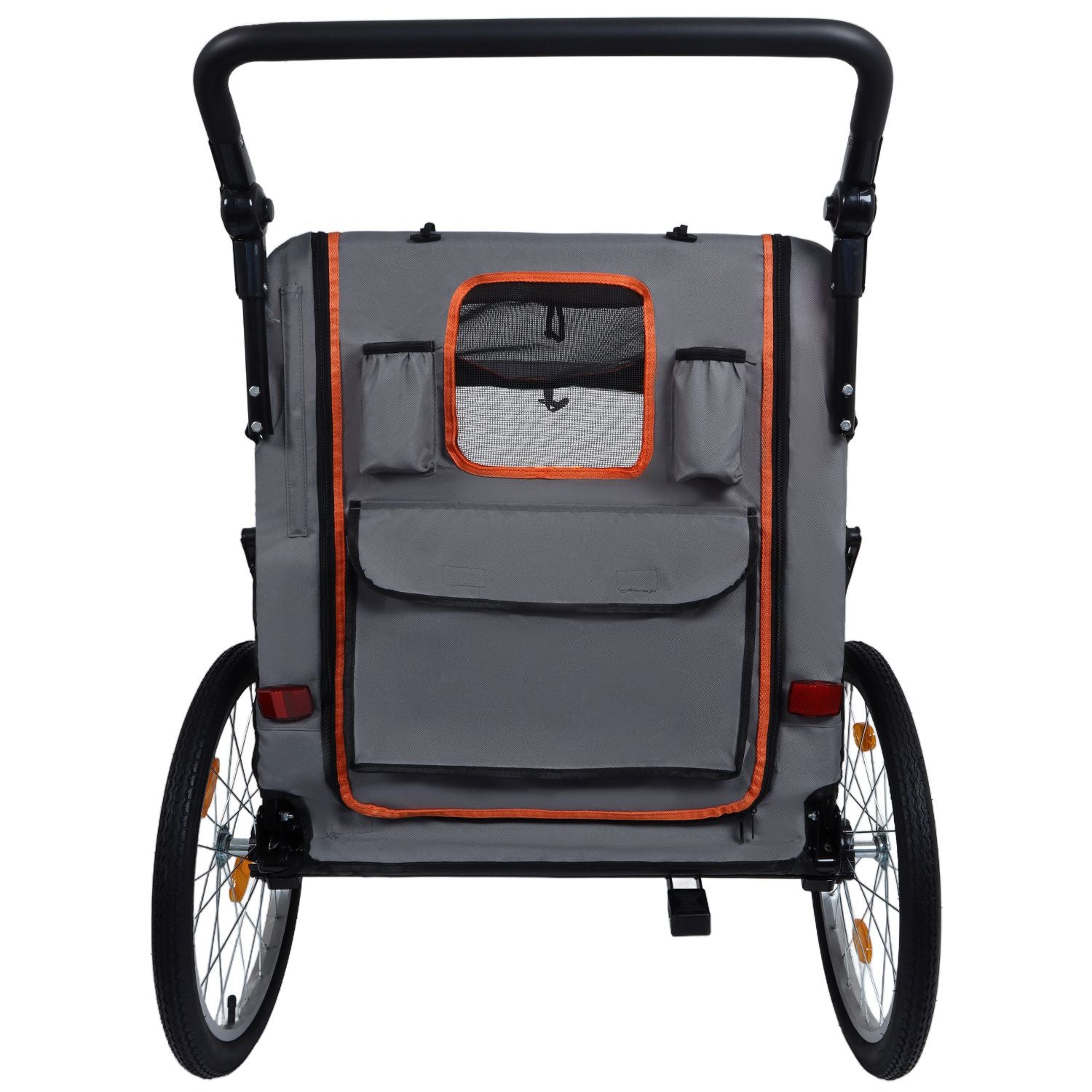 Take Your Pup on Every Adventure with This 2-in-1 Bike Trailer & Push Cart