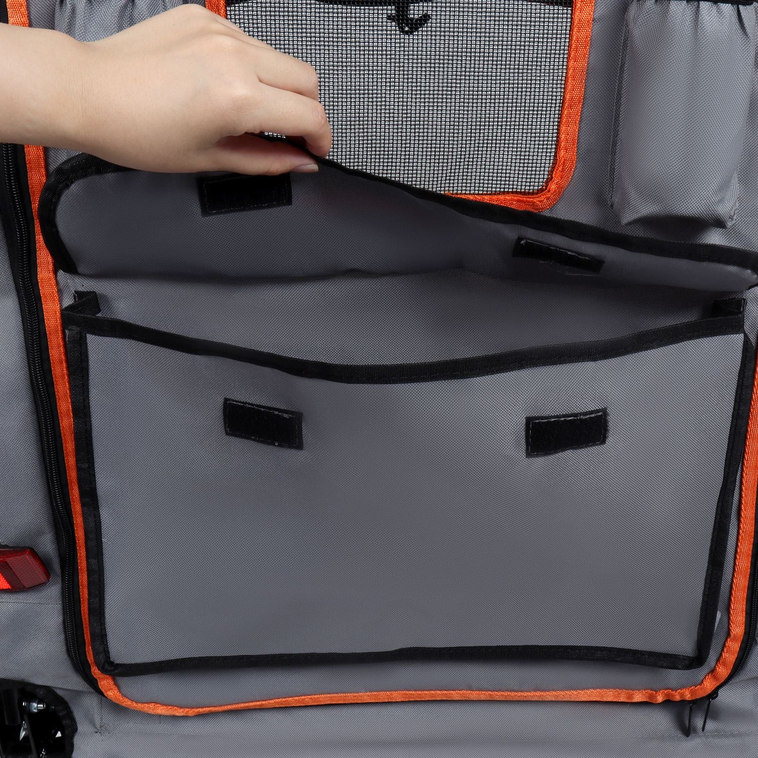 Take Your Pup on Every Adventure with This 2-in-1 Bike Trailer & Push Cart