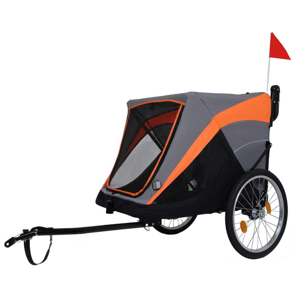 Take Your Pup on Every Adventure with This 2-in-1 Bike Trailer & Push Cart