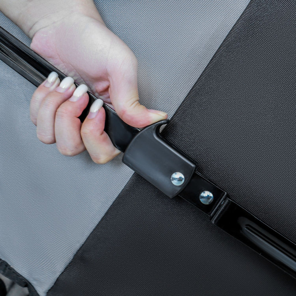 Take Your Pup on Every Adventure with This 2-in-1 Bike Trailer & Push Cart
