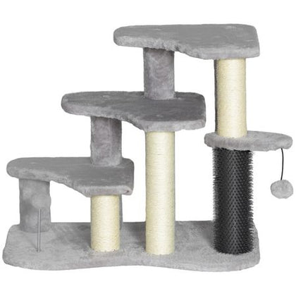 2-in-1 Cat Tree & Stairs: Fun Climbing and Scratching for Your Feline Friend