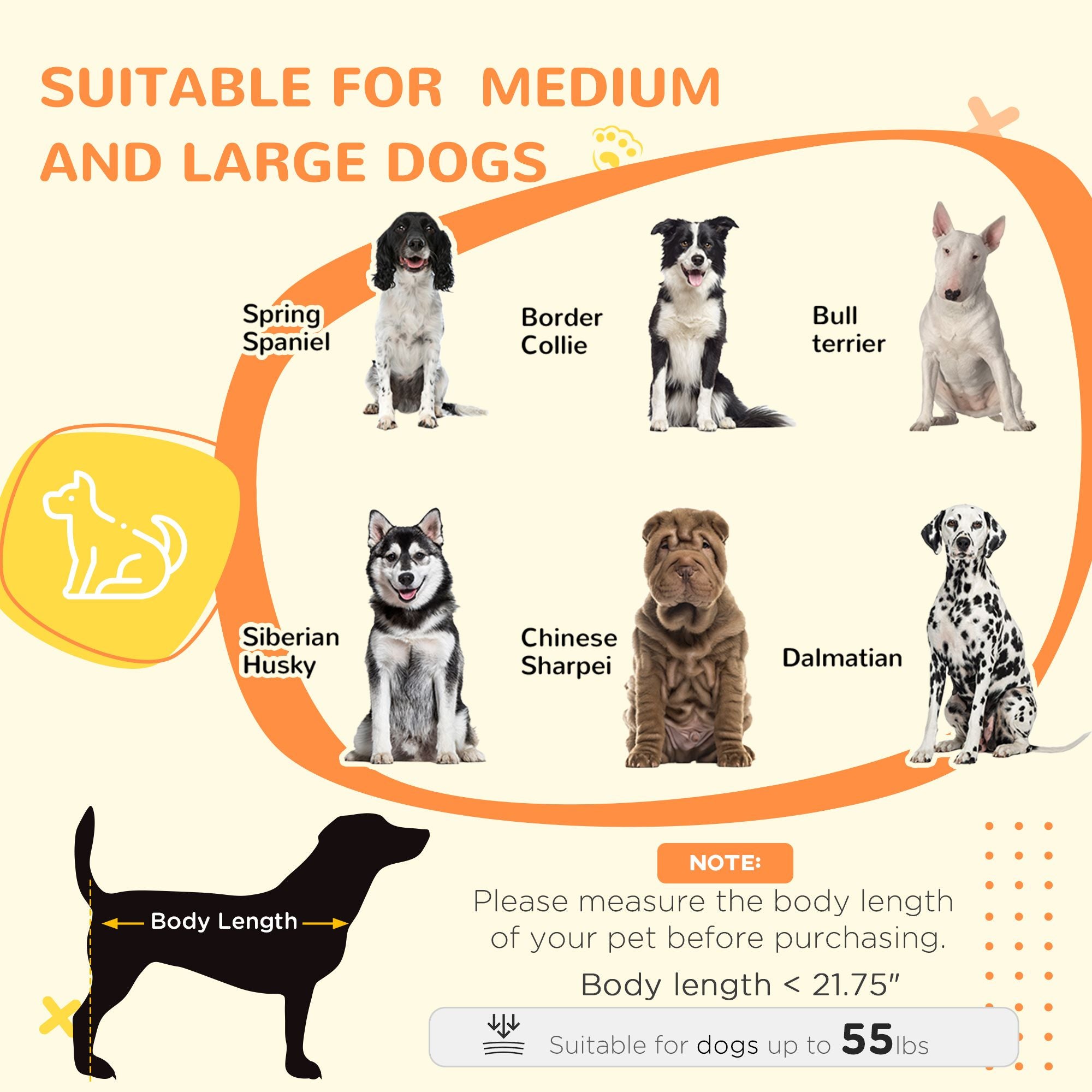 Stylish 2-in-1 Dog Crate & End Table with Storage for Medium to Large Dogs