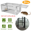 Humane Mouse Trap 2-Pack: Catch & Release Rodents Safely