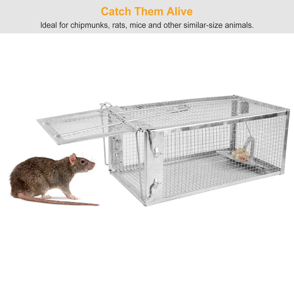 Humane Mouse Trap 2-Pack: Catch & Release Rodents Safely
