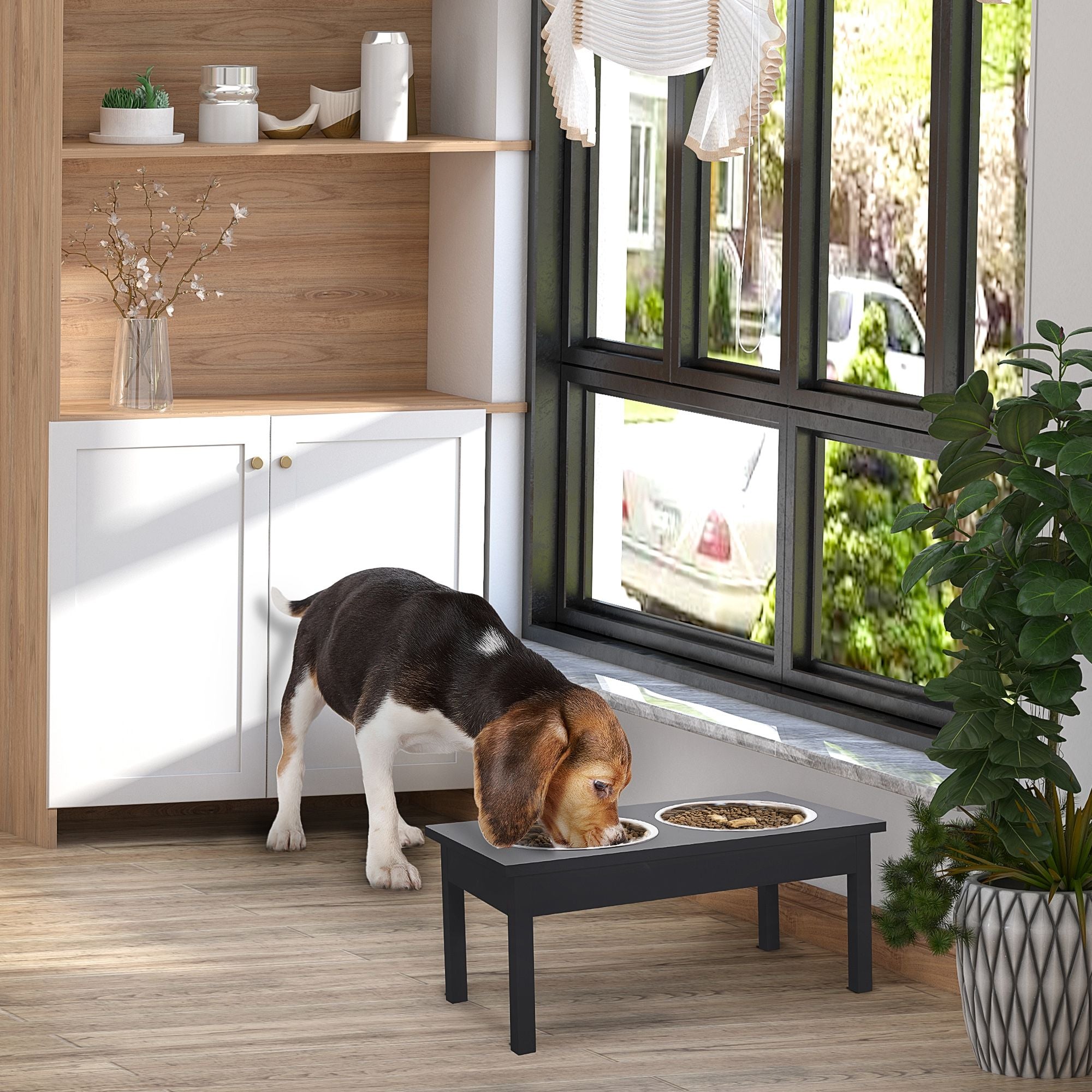 Elevate Your Dog's Mealtime with a Raised Feeding Station