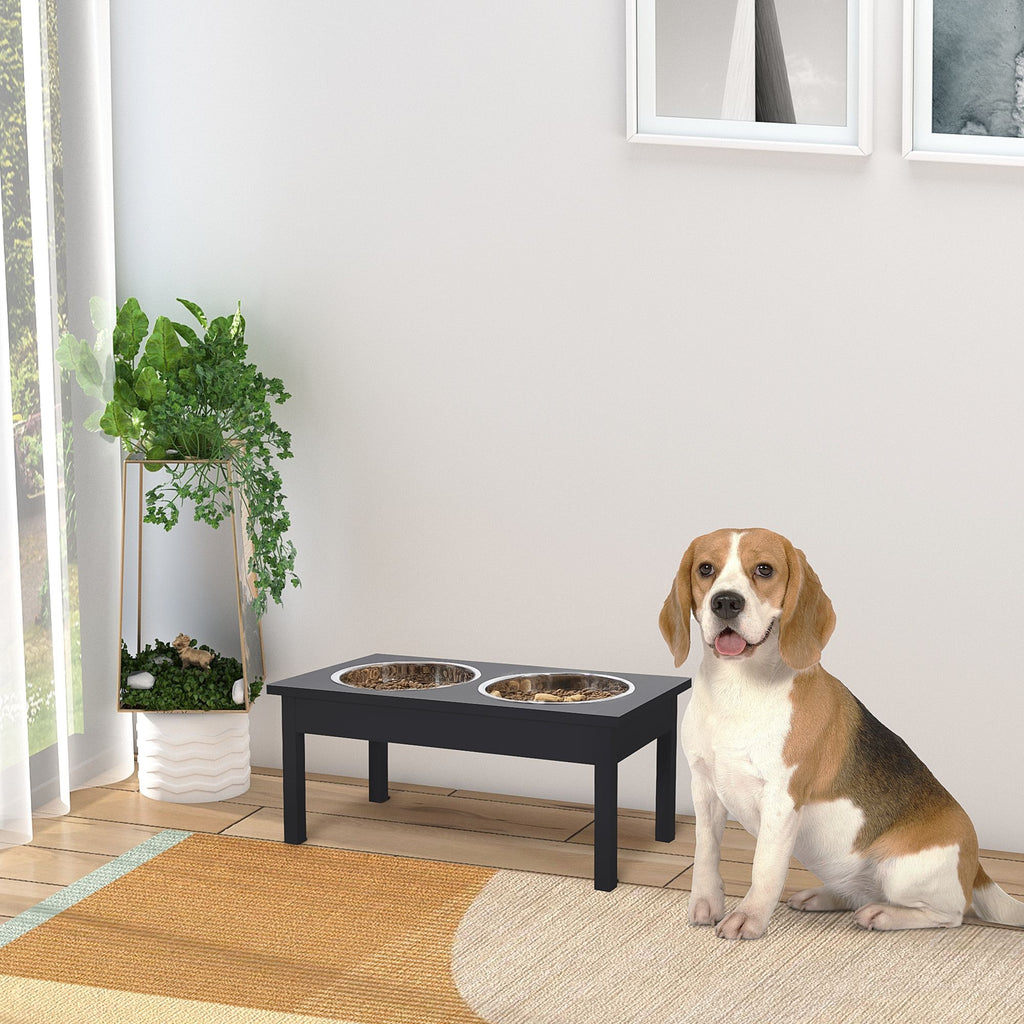 Elevate Your Dog's Mealtime with a Raised Feeding Station