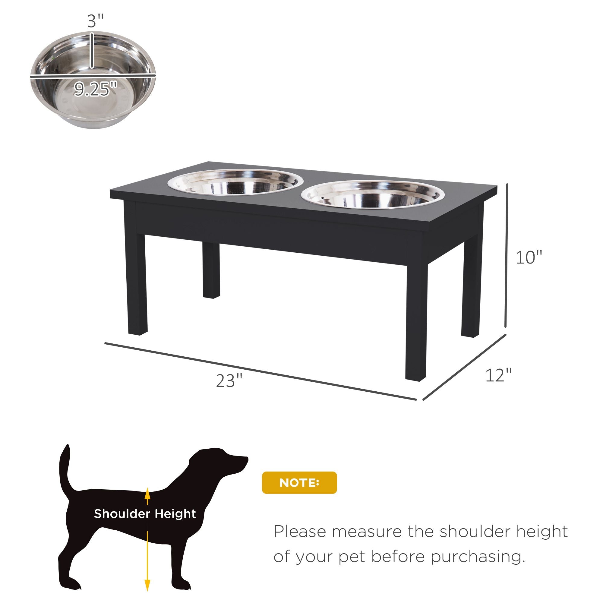 Elevate Your Dog's Mealtime with a Raised Feeding Station