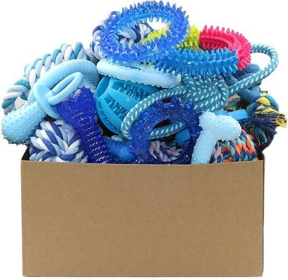20 Pack Puppy Chew Toys Dog Teething Toys for Puppies
