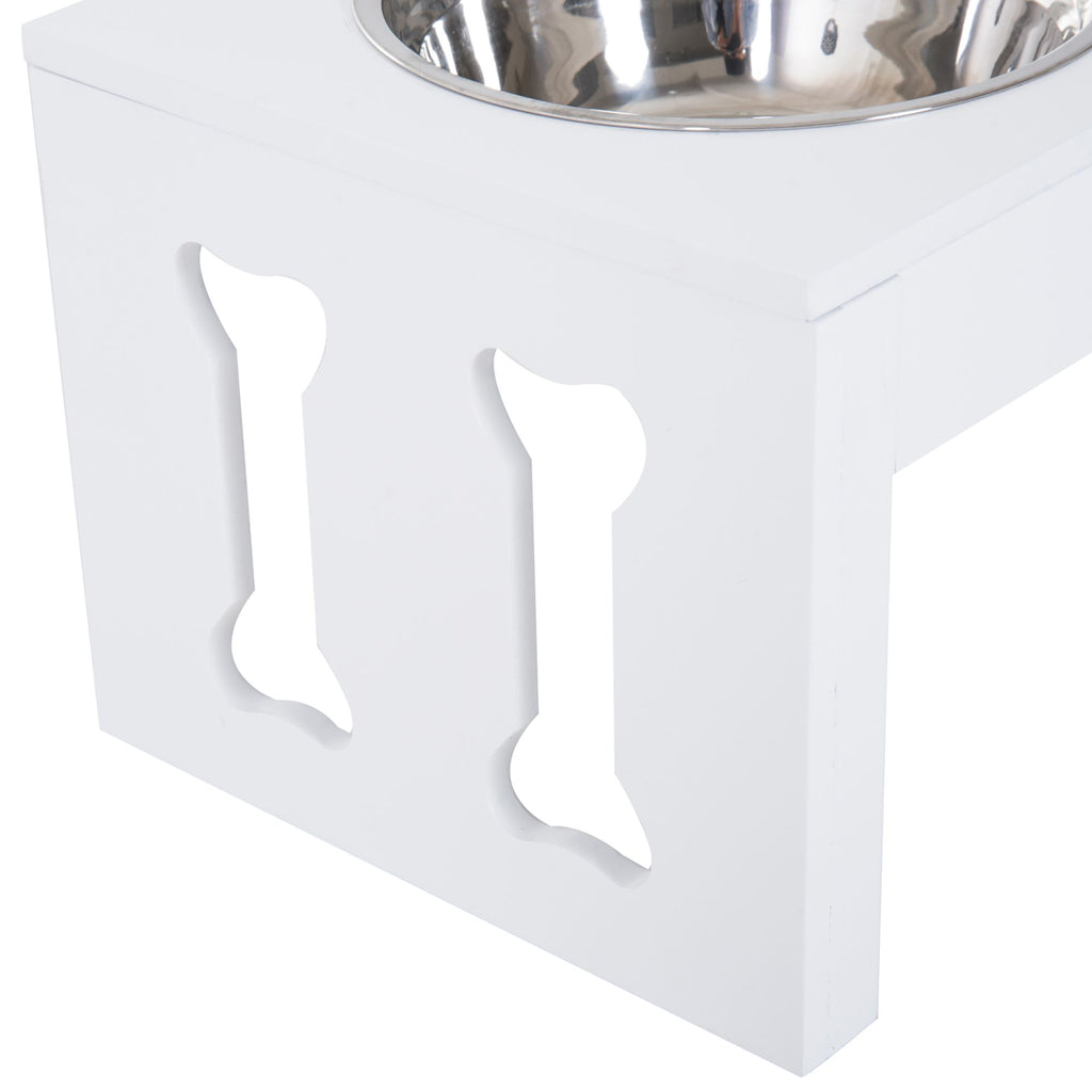 Elevate Your Dog's Mealtime with a Stylish Wooden Feeding Station