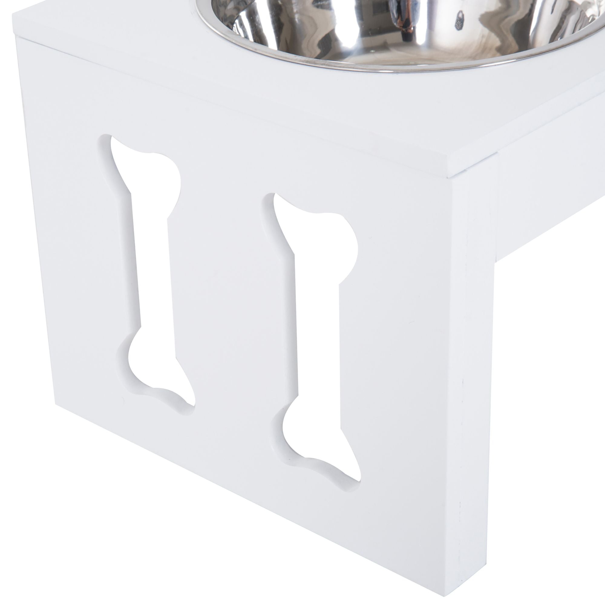 Elevate Your Dog's Mealtime with a Stylish Wooden Feeding Station