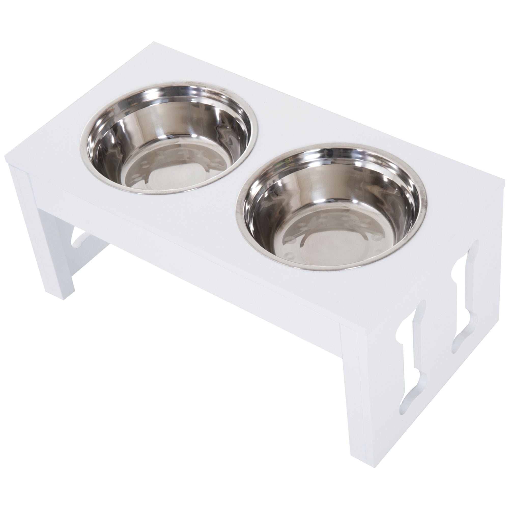 Elevate Your Dog's Mealtime with a Stylish Wooden Feeding Station