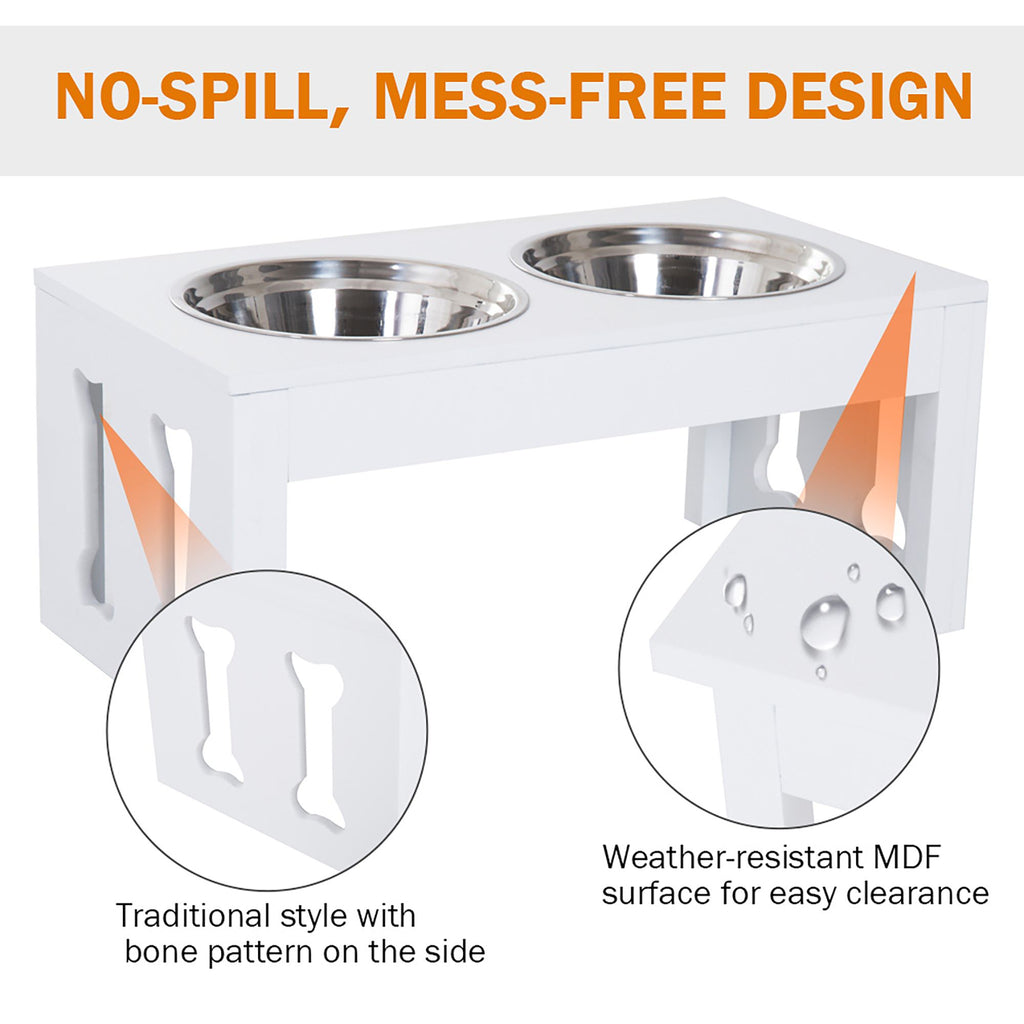 Elevate Your Dog's Mealtime with a Stylish Wooden Feeding Station