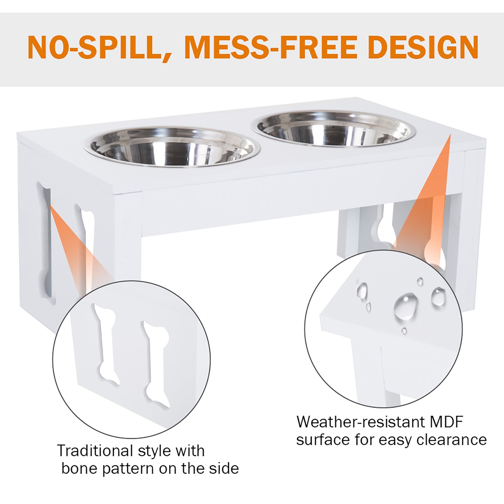 Elevate Your Dog's Mealtime with a Stylish Wooden Feeding Station