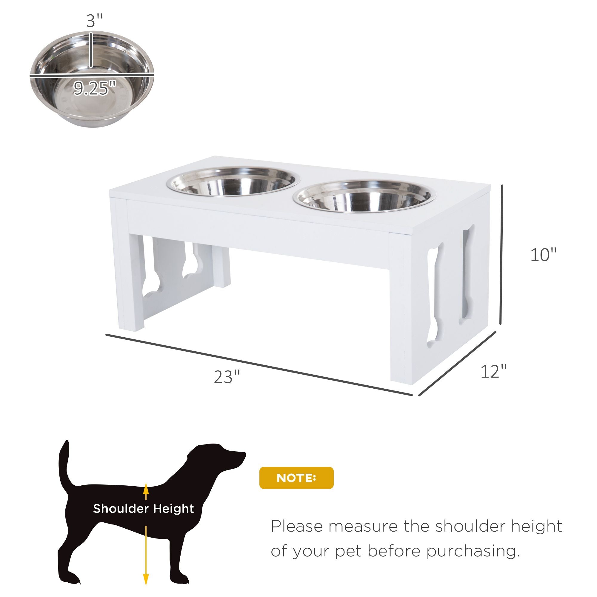 Elevate Your Dog's Mealtime with a Stylish Wooden Feeding Station