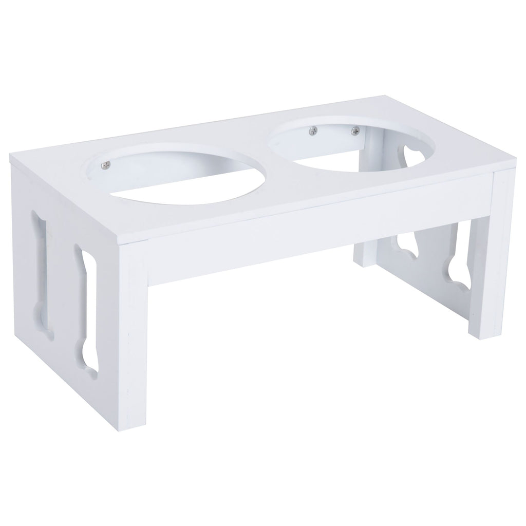 Elevate Your Dog's Mealtime with a Stylish Wooden Feeding Station